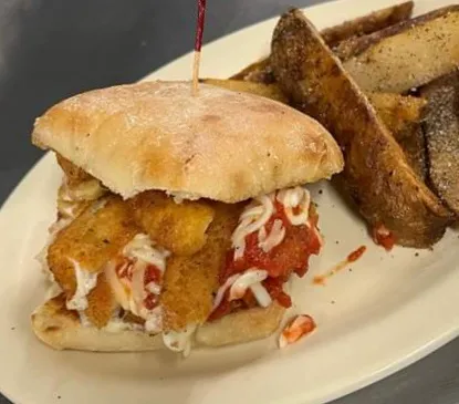 Chicken Parmesan Sandwich