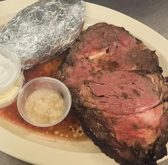 Prime Rib Dinner