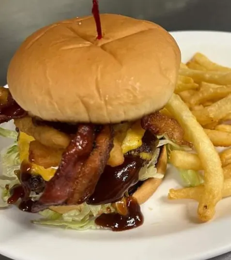 Southern BBQ Burger