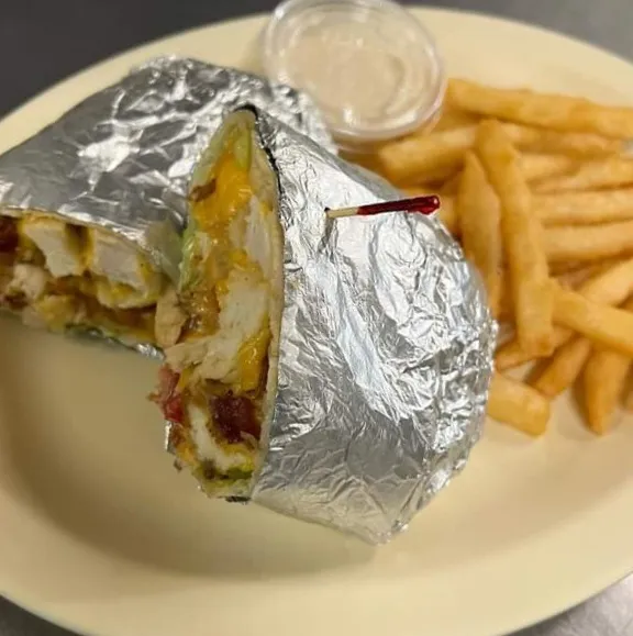 Southwest Chicken Bacon Ranch Wrap