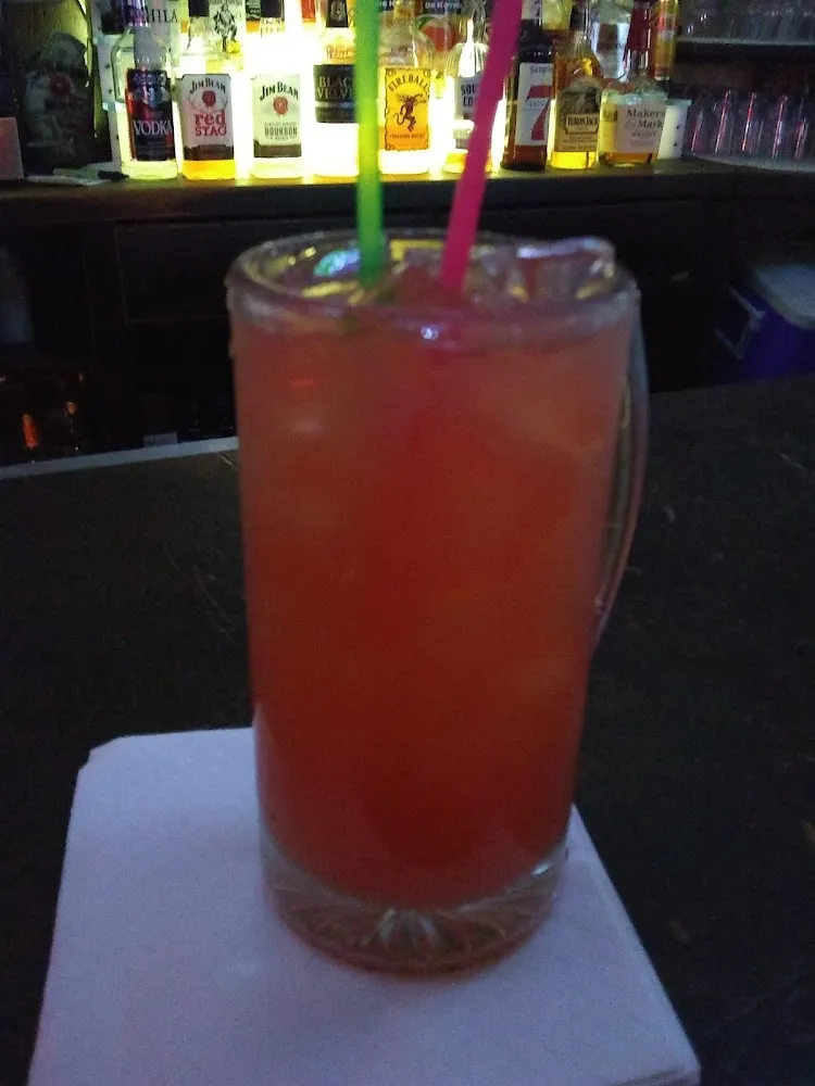 Tequila with Orange Juice an Cranberry Juice